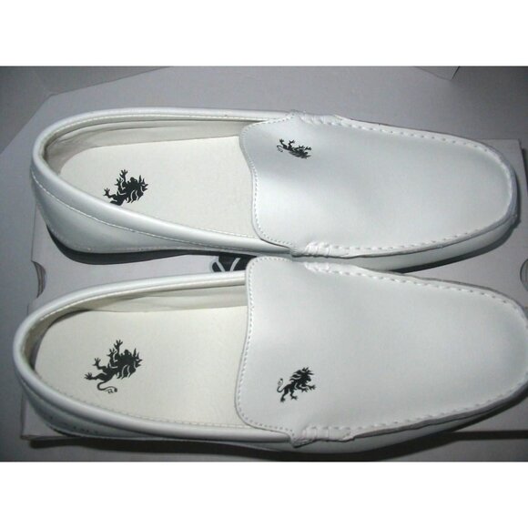 Vlado Elite White Loafers Size 11 - Picture 1 of 5